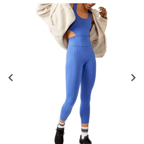 NWT Free People Back It Up Onsie - Picture 2 of 5